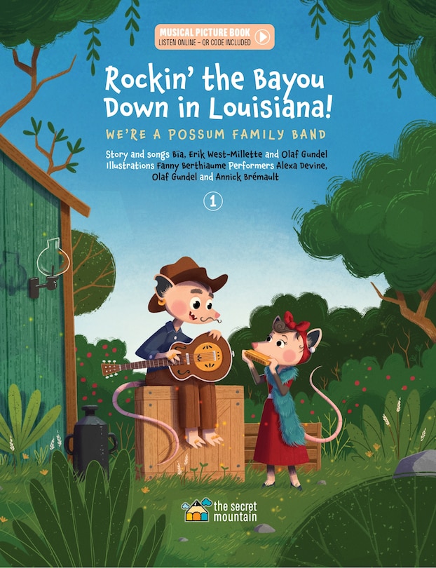 Front cover_Rockin' the Bayou Down in Louisiana!