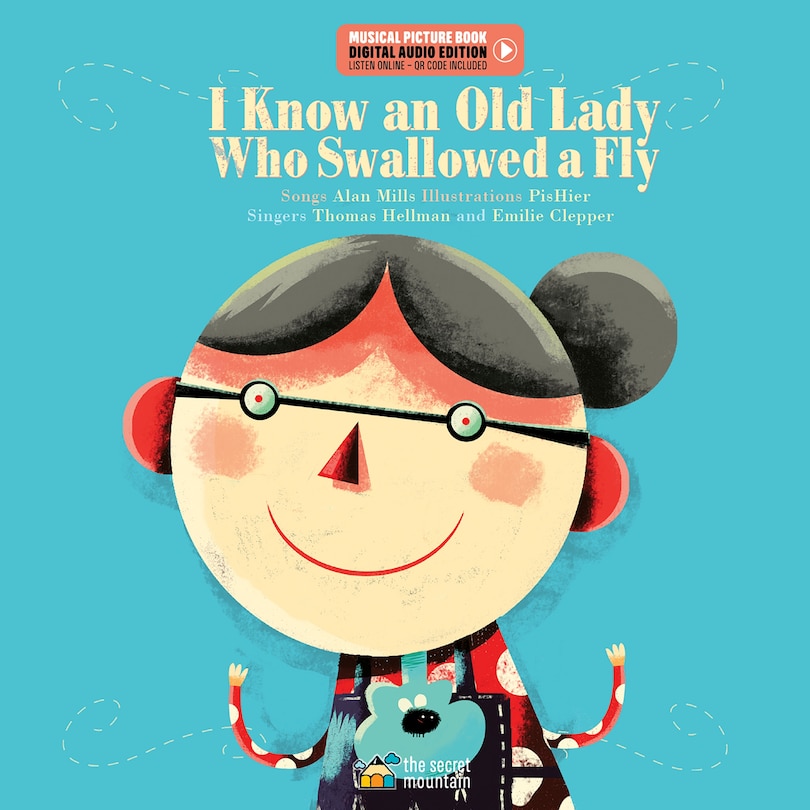 Front cover_I Know an Old Lady Who Swallowed a Fly