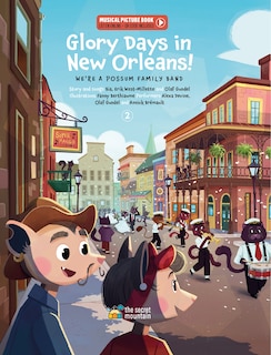 Front cover_Glory Days in New Orleans!