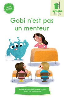 Front cover_Gobi n'est pas un menteur