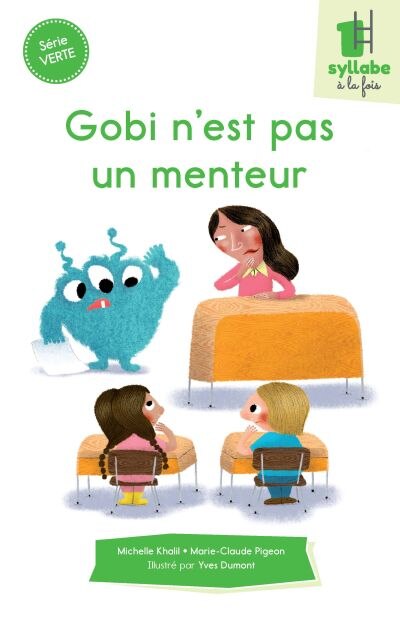 Front cover_Gobi n'est pas un menteur