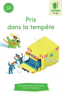 Front cover_Pris dans la temp&ecirc;te