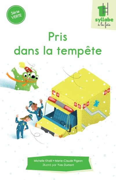 Front cover_Pris dans la temp&ecirc;te