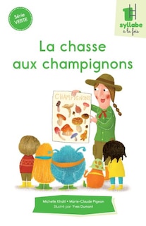 Couverture_La chasse aux champignons