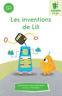 Front cover_Les inventions de Lili