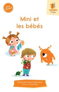 Front cover_Mini et les bébés