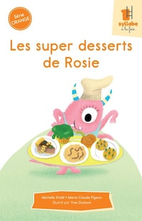 Couverture_Les super desserts de Rosie