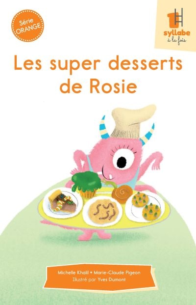 Couverture_Les super desserts de Rosie
