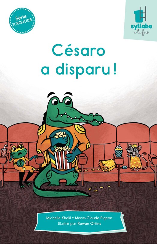 Front cover_Césaro a disparu!