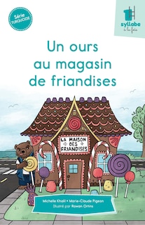 Front cover_Un ours au magasin de friandises