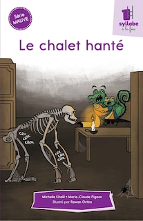Front cover_Le chalet hanté