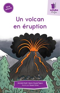 Front cover_Un volcan en éruption