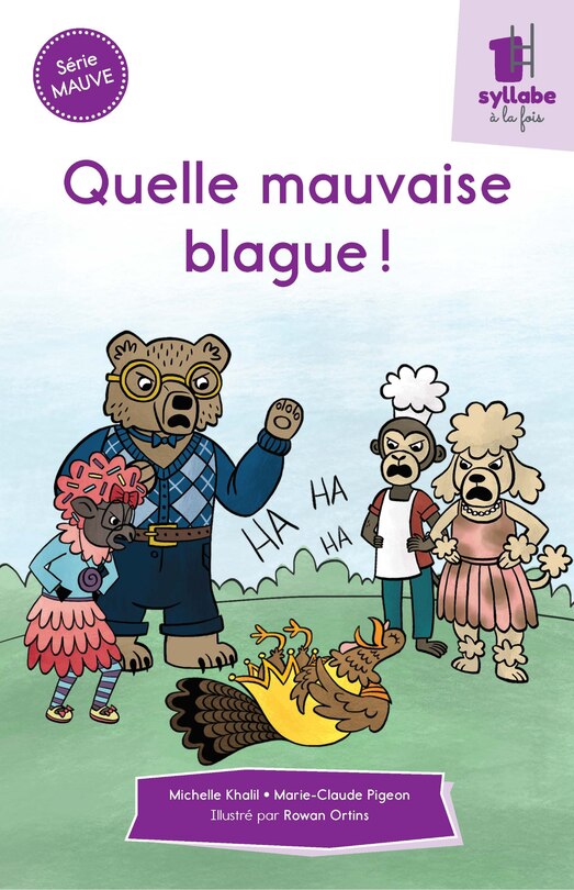 Front cover_Quelle mauvaise blague!