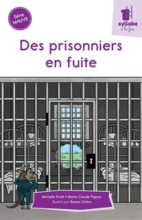 Front cover_Des prisonniers en fuite