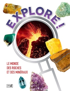 Front cover_Le monde des roches et des minéraux