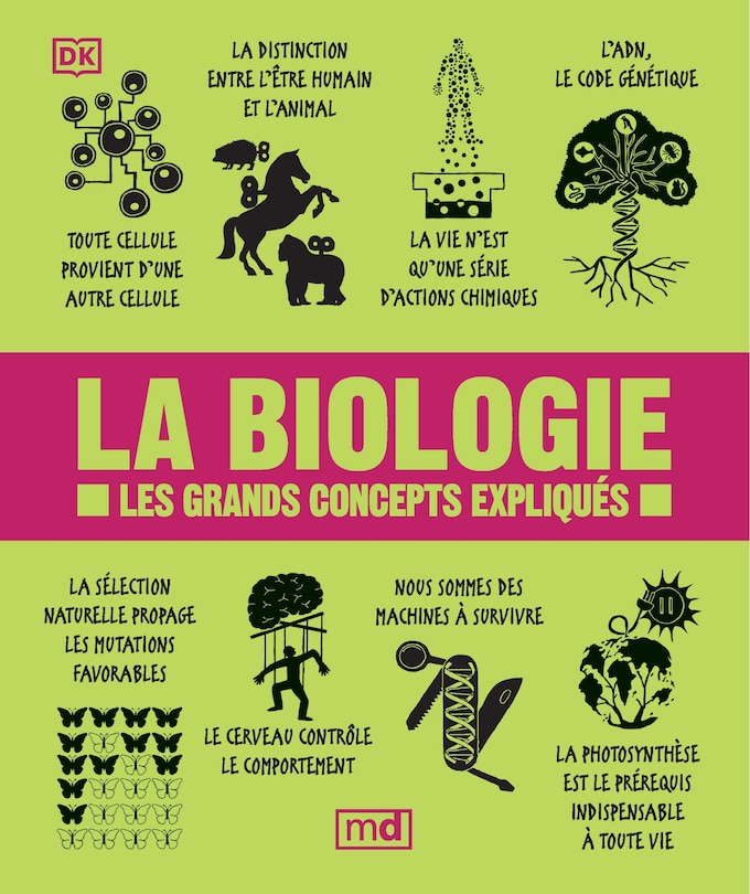 Front cover_La biologie