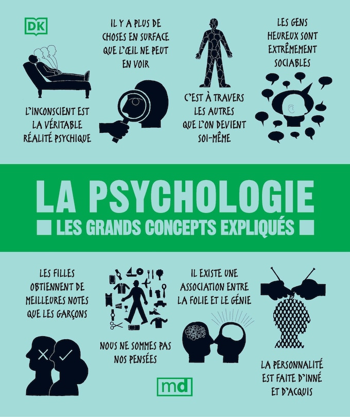 Couverture_La psychologie