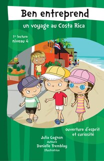 Front cover_Ben entreprend un voyage au Costa Rica