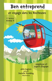 Front cover_Ben entreprend un voyage dans les Rocheuses