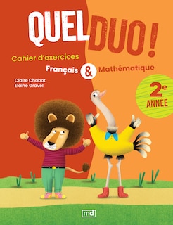 Couverture_Quel duo! 2e année