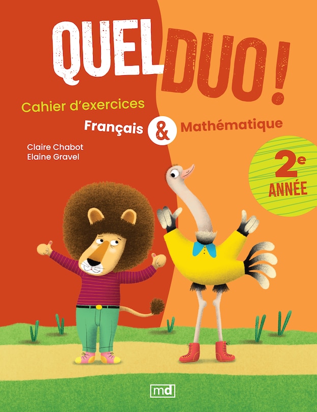 Couverture_Quel duo! 2e année