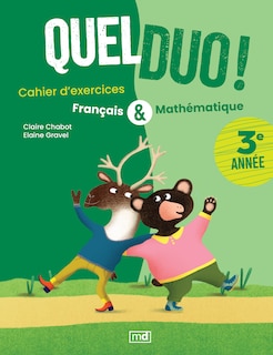 Front cover_Quel duo! 3e année