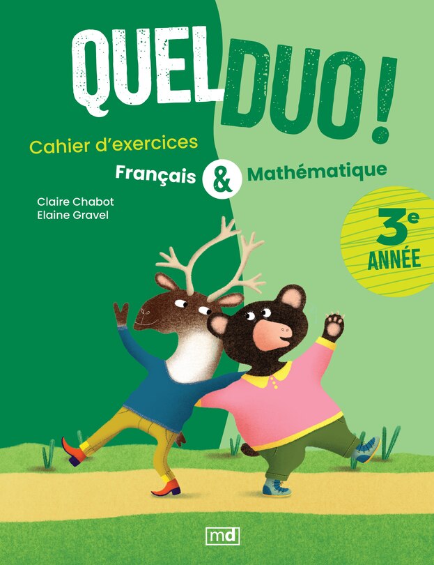 Front cover_Quel duo! 3e année