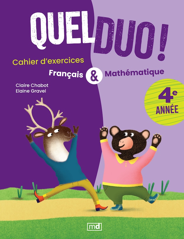 Couverture_Quel duo! 4e année