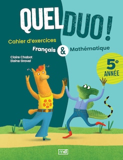 Front cover_Quel duo! 5e année