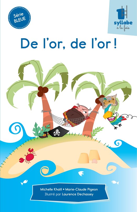 Front cover_De l'or, de l'or!