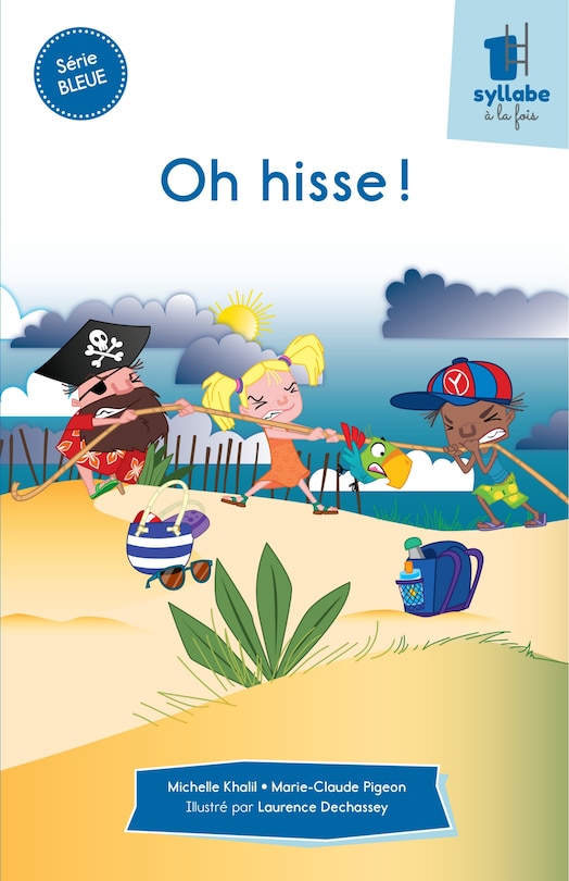 Front cover_Oh hisse! : Série bleue
