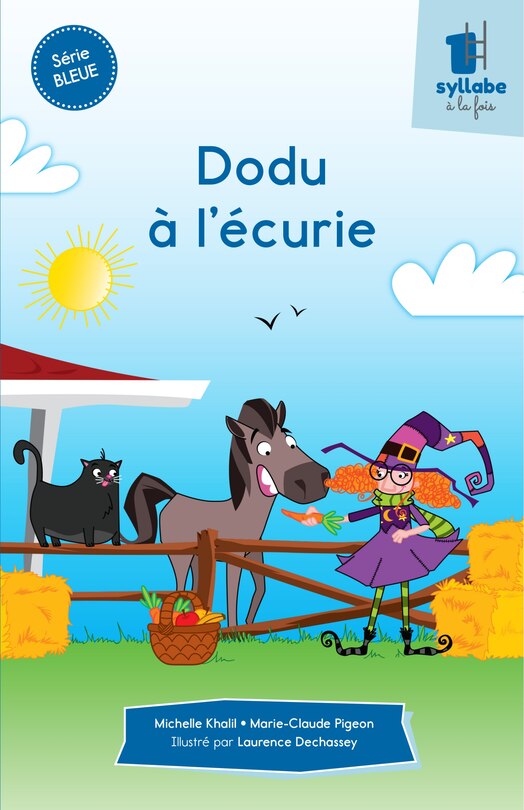 Front cover_Dodu à l'écurie : Série bleue