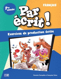 Front cover_Par écrit ! - Français, 1re année
