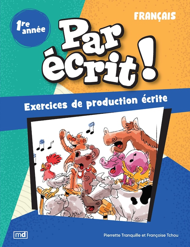 Front cover_Par écrit ! - Français, 1re année