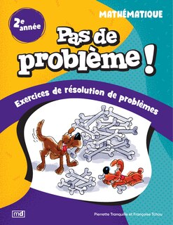 Front cover_Pas de problème ! - Mathématique, 2e année