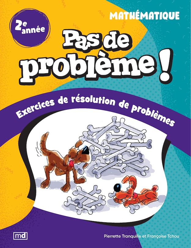 Front cover_Pas de problème ! - Mathématique, 2e année