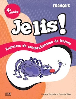 Couverture_Je lis ! - Français, 4e année