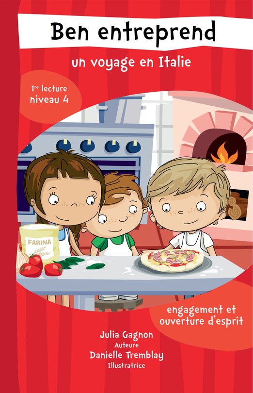 Front cover_Ben entreprend un voyage en Italie