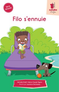 Couverture_Filo s'ennuie
