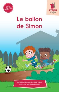 Front cover_Le ballon de Simon