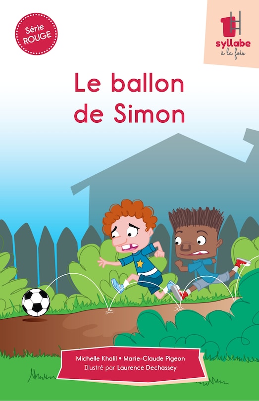 Front cover_Le ballon de Simon
