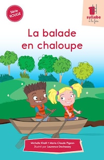 Front cover_La balade en chaloupe