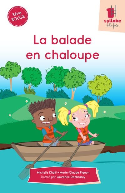 Front cover_La balade en chaloupe