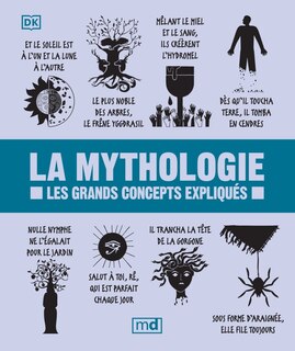 Front cover_La Mythologie : Les grands concepts expliqués