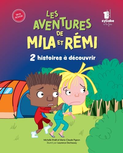Couverture_Les aventures de Mila et Rémi : 2 histoires à découvrir