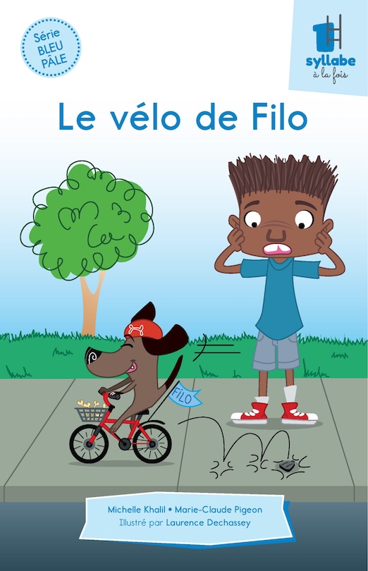 Couverture_Le v&eacute;lo de Filo