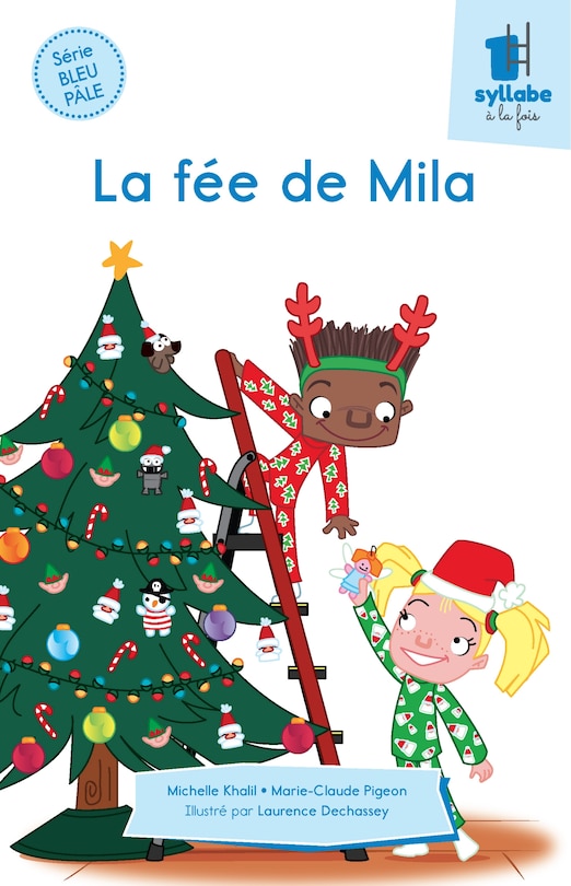 Couverture_La fée de Mila