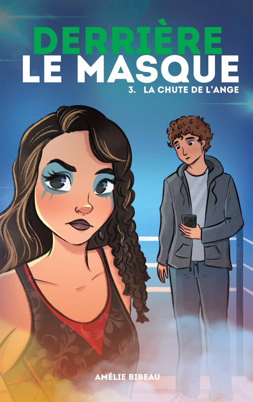 Couverture_La chute de l'ange