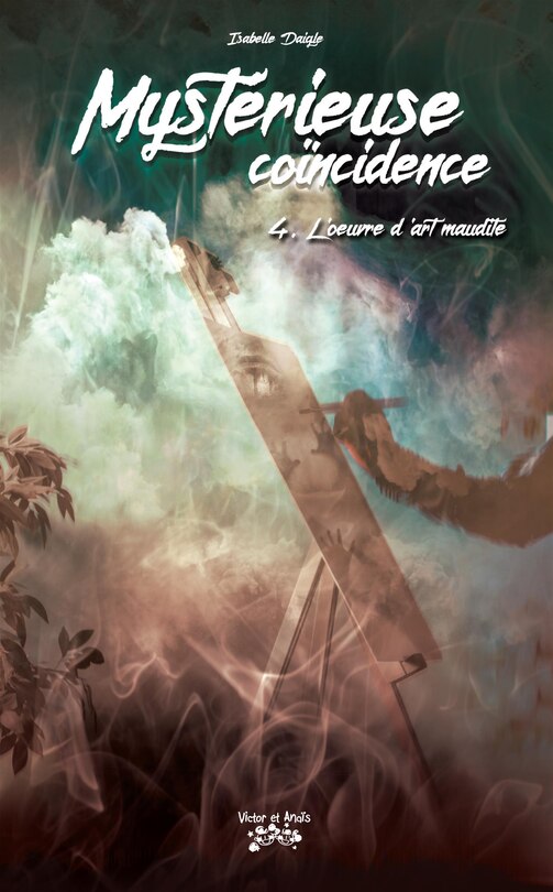 Front cover_L'oeuvre d'art maudite