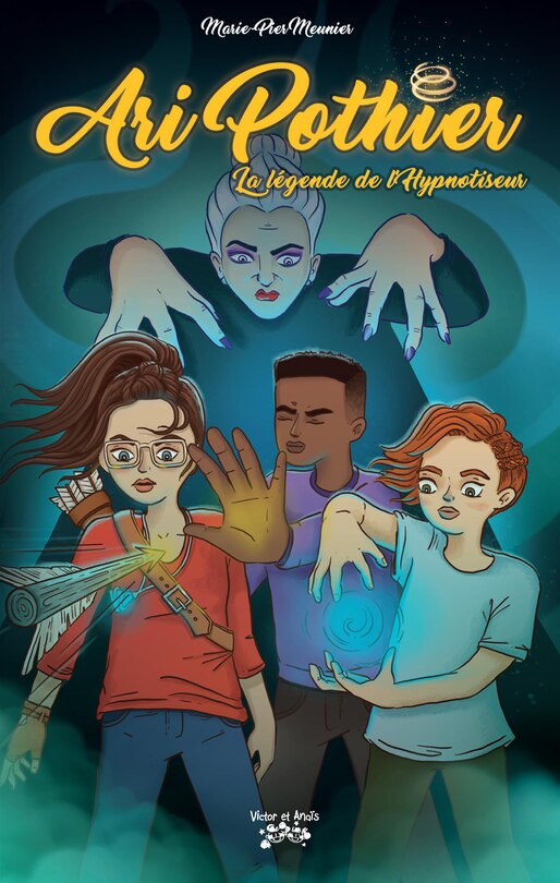 Front cover_La légende de l'hypnotiseur